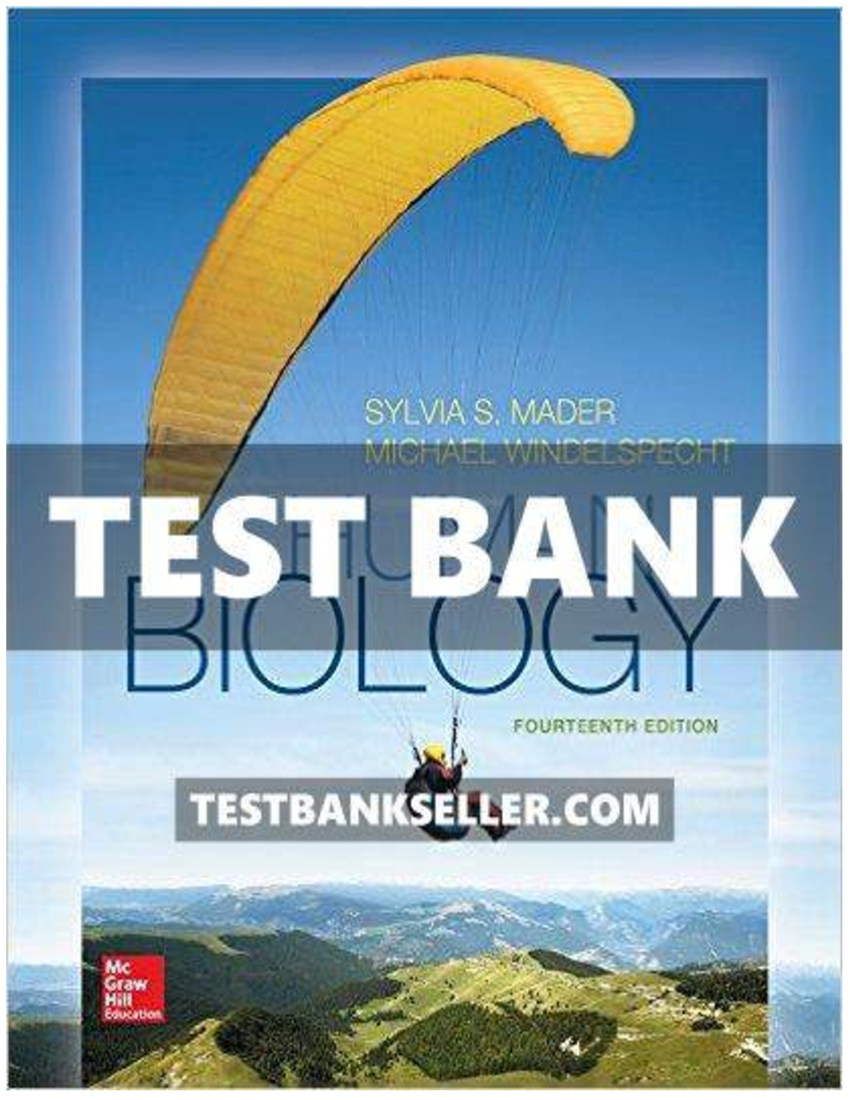Human Biology 14th Edition by Mader Sylvia & Windelspecht Michae | All 47 Chapters | TEST BANK